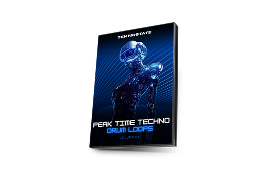 Peak Time Techno Drum Loops Vol. 1