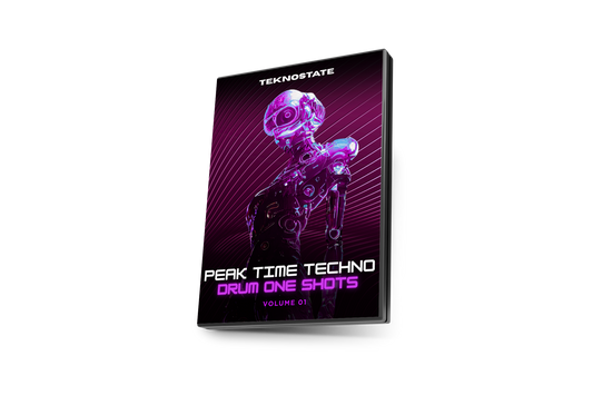 Peak Time Techno Drum One Shots Vol. 1