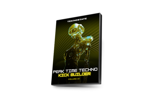 Peak Time Techno Kick Builder Vol. 1
