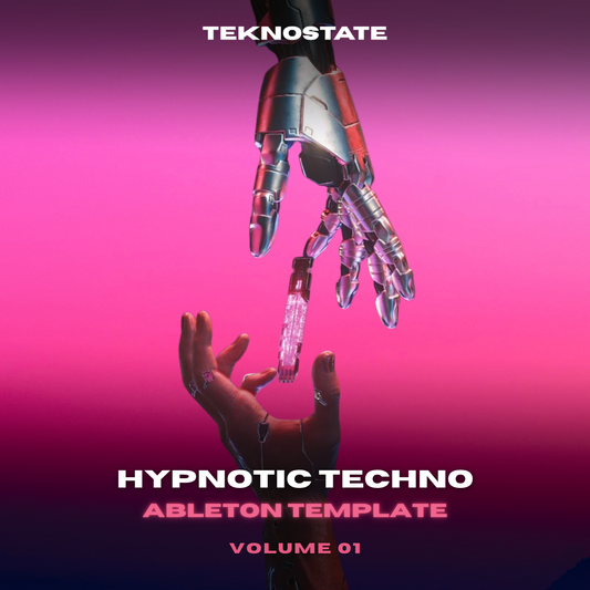 Hypnotic Techno 1 Ableton Template