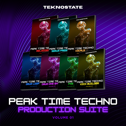 Peak Time Techno Production Suite